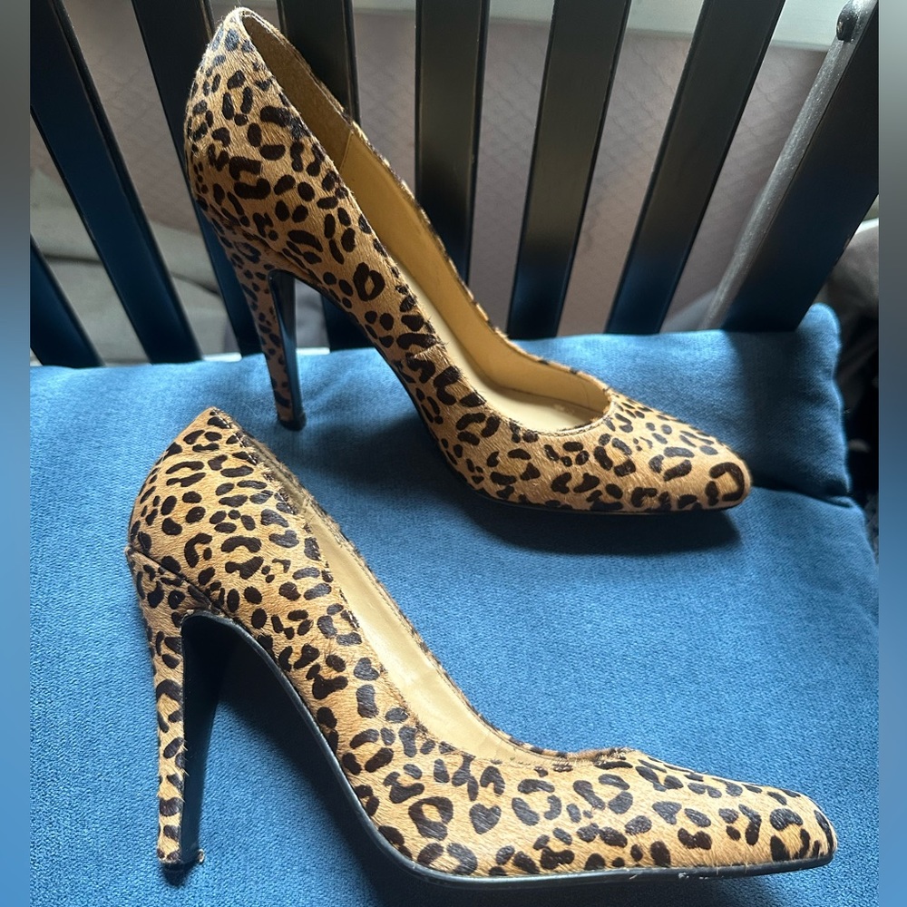 Wild Pair Cheetah Heels